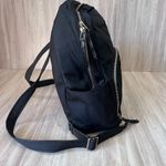 Kate Spade Black Backpack Lightweight Travel School Everyday Carryall Photo 2