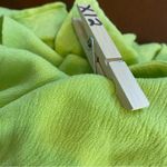 Lulus Island Time Lime Green ruffled midi dress beach vacation spring summer Size L Photo 8