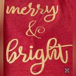 State of Mine Merry & Bright Holiday top Size M Photo 7