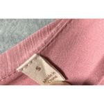 Soft Surroundings Soft‎ Surroundings Pink Ruffle V-Neck Maxi Dress S Casual Beachy Photo 2