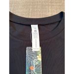Blooming Jelly NWT  Women's Black Sheer Sleeve Blouse Size Small‎ Photo 3