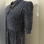 Max Studio Navy/White Maxi Dress . New with out tags, still in great conditions Photo 2