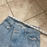 Abercrombie & Fitch Abercrombie Fitch The Dad High Rise Straight Womens Jeans 26/2 crossover fly Photo 1