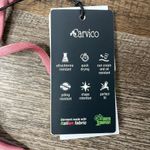 NWT Revolve VDM The Label Marley Reversible Metallic Mauve Purple Bikini Top XS Photo 3