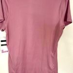 🆕 Fit Collective Mauve Short Sleeve Athletic Shirt Pink Size M Photo 6