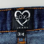 XOXO Y2K Dark Wash Denim Jeans Photo 4