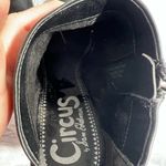 Circus by Sam Edelman Circus Sam Edelman Black Bond Gold Heeled Bootie Sz 7.5 Photo 1