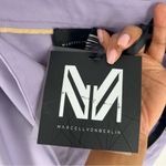 Marcel‎ Von Berlin Stretch Virgin Wool Flared Suit Pants Purple
Size 2 Purple Photo 10