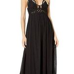 Free People | One Adella Maxi Slip | Black | Xs Photo 1