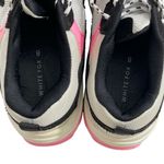 White Fox Boutique White Fox‎ Boutique Sneakers System Shock Pink Black Size 8 Women’s Shoes Photo 7