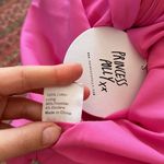 Princess Polly  SPOTLIGHT PINK SATIN MINI DRESS Photo 5