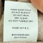 Kerisma  Ryu Thin Sweater Top in Pearl Pink size S/M Photo 7