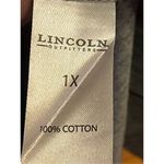 Seven7  Gray T Shirt Short Sleeve Size 1X nwt (3671) Photo 3