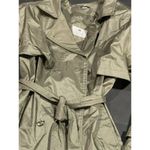 Worthington  Essentials Size 10 Women's Trench Coat Jacket‎ Brown Long-200 Photo 1