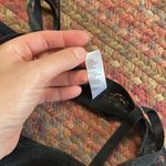 Marilyn Monroe MARLIYN MONROE BLACK LACE HEART DETAIL BRA Photo 2