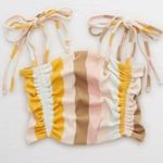 Aerie 2 PC Longline Bandeau Swimsuit Photo 1