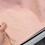 PacSun Button Fly Wide Leg Corduroy Jeans Pink Size 31 Photo 9