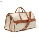 NEW Brouk & Co 2 in 1 garment / travel bag / duffle bag / canvas/tote bag /gym Orange Photo 1