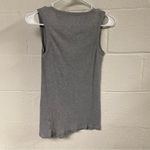 Gap Maternity Gray Fitted Sleeveless Tank Size Small Photo 2