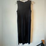 Eileen Fisher  Black V-neck Viscose Sleeveless Jumpsuit size XS Photo 5