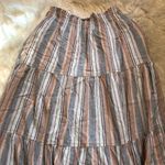 Soludos Turin Maxi Skirt Candy Stripe Photo 6