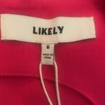 Likely NEW  Josephine Square Neck Mini Dress in Fuschia Pink sz 6 Photo 8