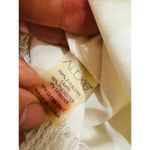 Alexis Guipure Lace PEARLY Ivory keyhole back Rizer Long Dress XS Photo 11