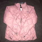 The North Face Pink Fluffy Jacket Photo 0