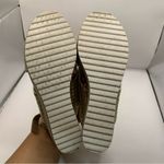 Linea Paolo  SANDAL platform Gold slingback open toe size 5M F15 Photo 8