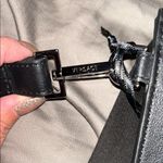 Versace  Black Medusa Pouch with Silver Accents Photo 9