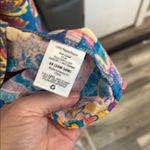 Terra & Sky NWOT  Multicolor Floral Top Photo 5