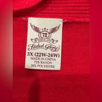 Faded Glory  Red Open Front Cardigan Photo 9