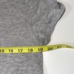 MTV Heather Gray Tie Dye Graphic Short Sleeve Cropped Tee Size XL Photo 6