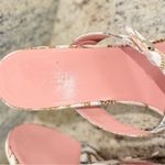 Gucci Satin Printed Slides Women's Size: 9 Photo 9