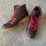 Target Chestnut Pleather Ankle Boots Photo 1