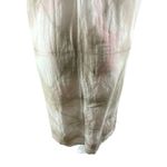 Free People  Maheya Natural Dyes For Dresses Caftan Ego Chick Dress Photo 8