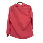 Source Unknown Pink Button-Up Shirt M – Collared Workwear Blouse Business Casual Office Basic Photo 2