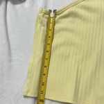American Eagle  women’s Single strap one shoulder tank top Yellow Size Medium Photo 7