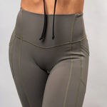 Till You Collapse Til You Collapse Light Green High Waisted Activewear Leggings Photo 5