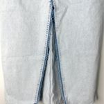 ZARA Skirt Womens Large Denim Midi Light Wash Slit🩵 Photo 4