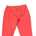 Cato Stylish Jegging Size 6 Salmon Women's Denim Stretch Blend Skinny Fit 27X27" Photo 1