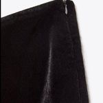 ZARA NWT VELVET LOW RISE SKIRT Photo 2