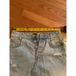 BDG Urban Outfitters  distressed‎ Jean skirt small Photo 1