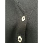 Nike Golf Dri-Fit Allegacy Adult Black Short Sleeve Polo Shirt Size XL Photo 4