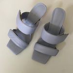 Nordstrom Open Edit Quincy Sandals Pale Blue Size 8 Photo 1