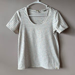 Scotch & Soda Women’s Maison Scotch Striped Cropped Shirt Top Size Small Photo 0