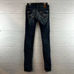BKE  Dark Wash Madison Skinny Low Rise Jeans Size 25 Photo 1