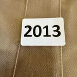 ZARA High Waisted High Rise Viscose Blend Taupe Beige Women’s Pants SZ S #2013 Photo 14