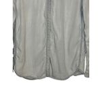 Anthropologie  Holding Horses Chambray Cutwork Embroidered Top Women Size XS Photo 5