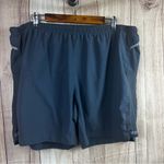 Brooks  Women's Gray Athletic Running Shorts Photo 0